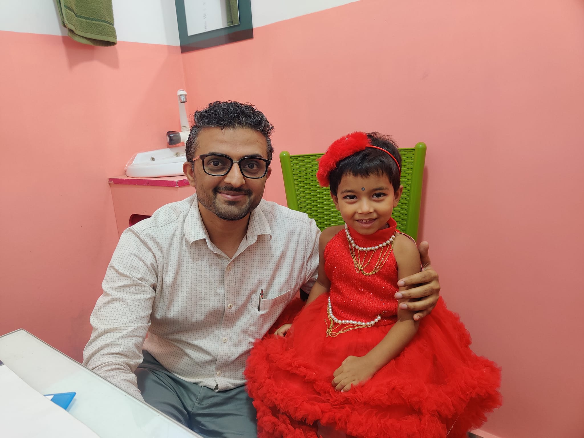 Happy... - Dr Jeevan Silwal, Pediatric Neurologist, Siliguri