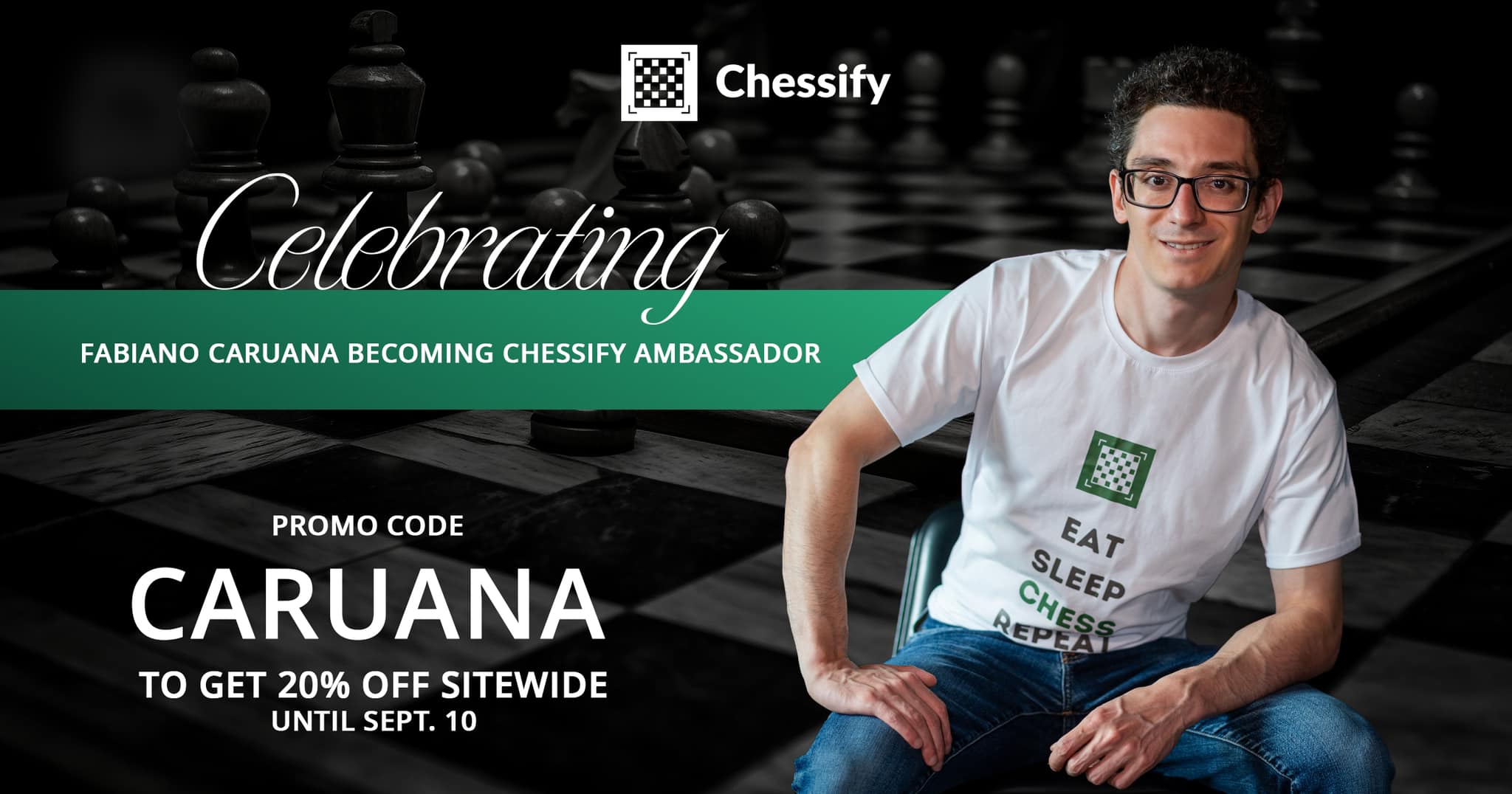 Chessify - 📢 To celebrate our partnership with Fabiano... | Facebook