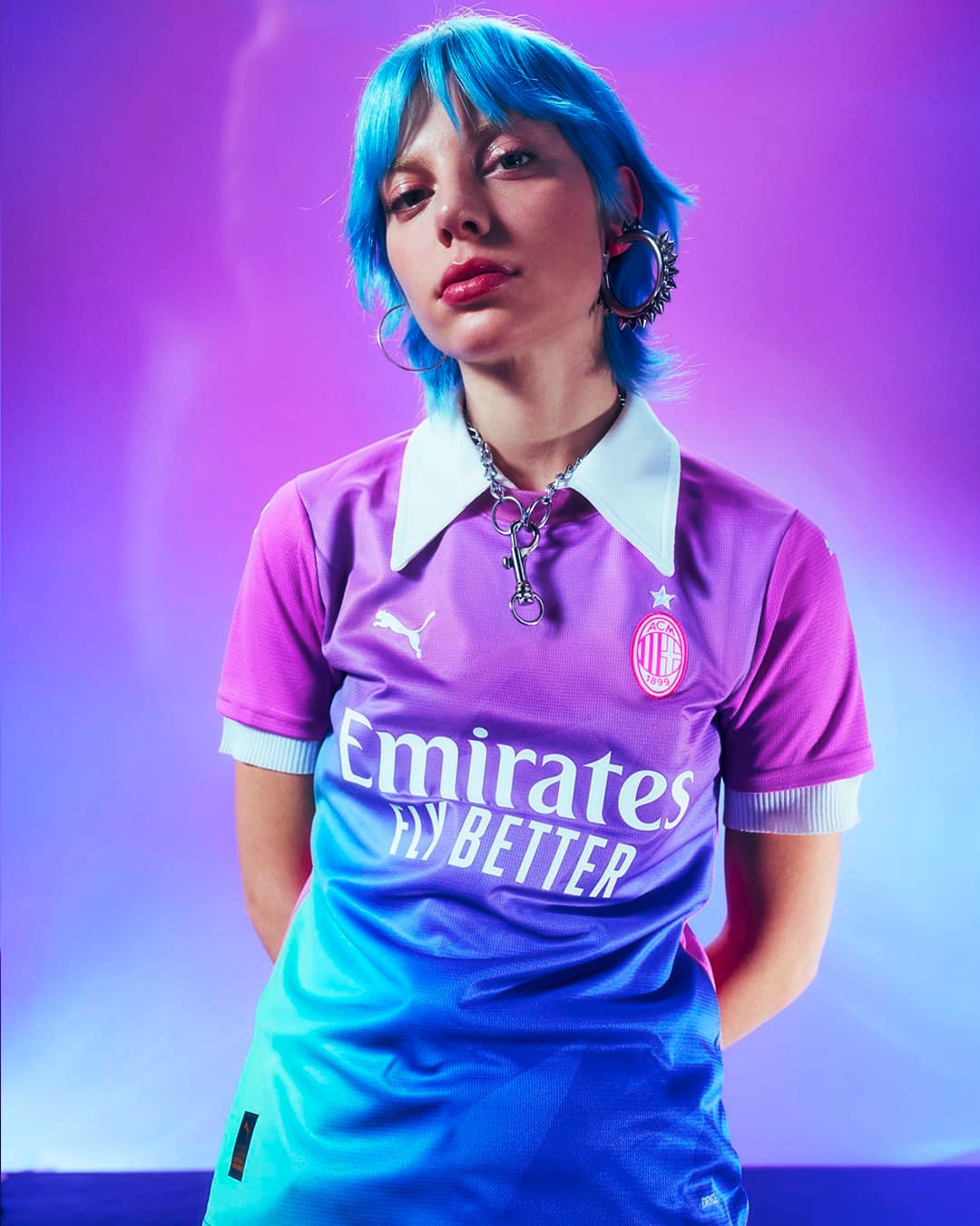 👀 A teaser of the 2025-26 AC Milan x PUMA x Slam Jam fourth kit