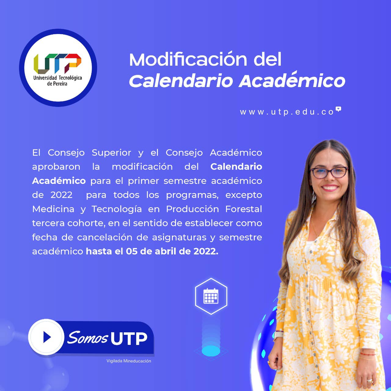 Les compartimos la... - Universidad Tecnológica de Pereira | Facebook