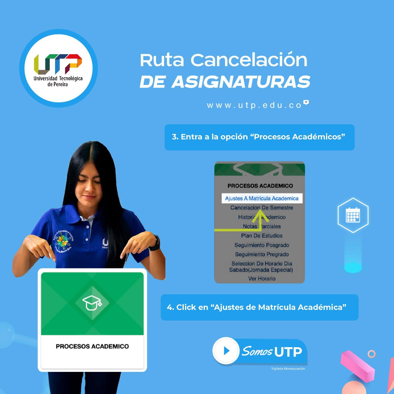 Les compartimos la... - Universidad Tecnológica de Pereira | Facebook