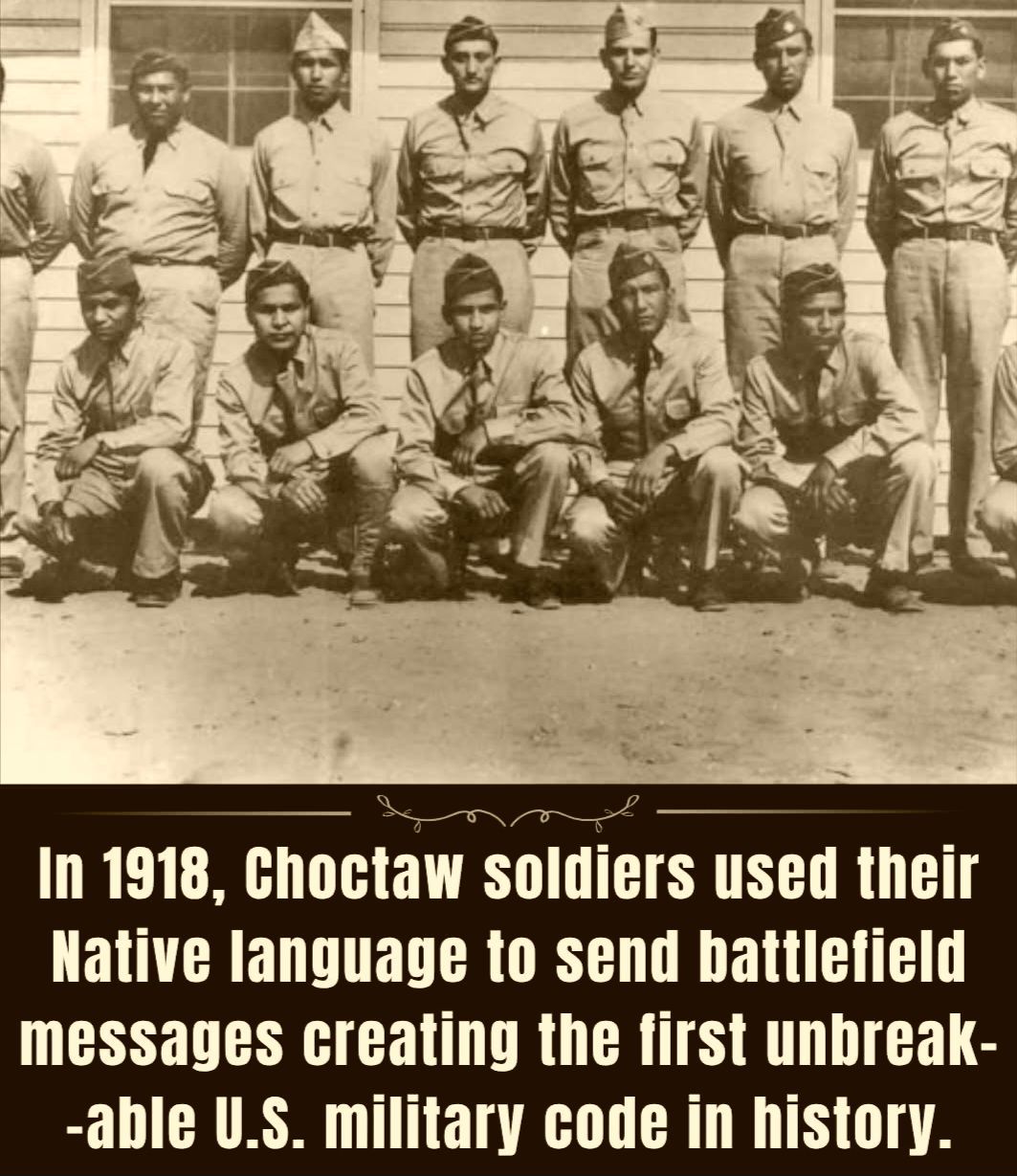 Lynda Chavez - 🎖️ The Forgotten Heroes Who Spoke in Code 🪶... | Facebook