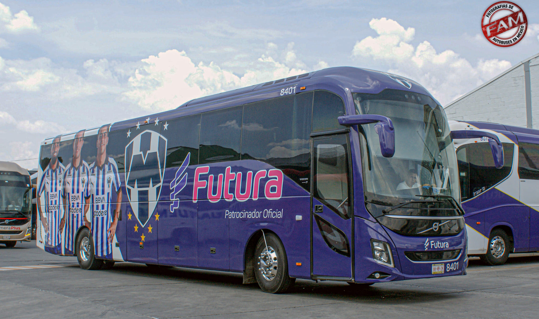 Fotografías - Autobuses Expreso Futura, Select (Patrocinador Oficial ...