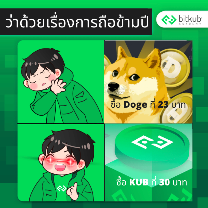 Bitkub Academy - 🍰🥳 ก่อนอื่นต้องขอแสดงความยินดีกับเหรียญ...