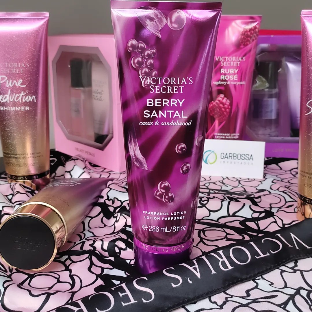 garbossaimportados - Hidratante Victoria's Secret Berry Santal é uma ...