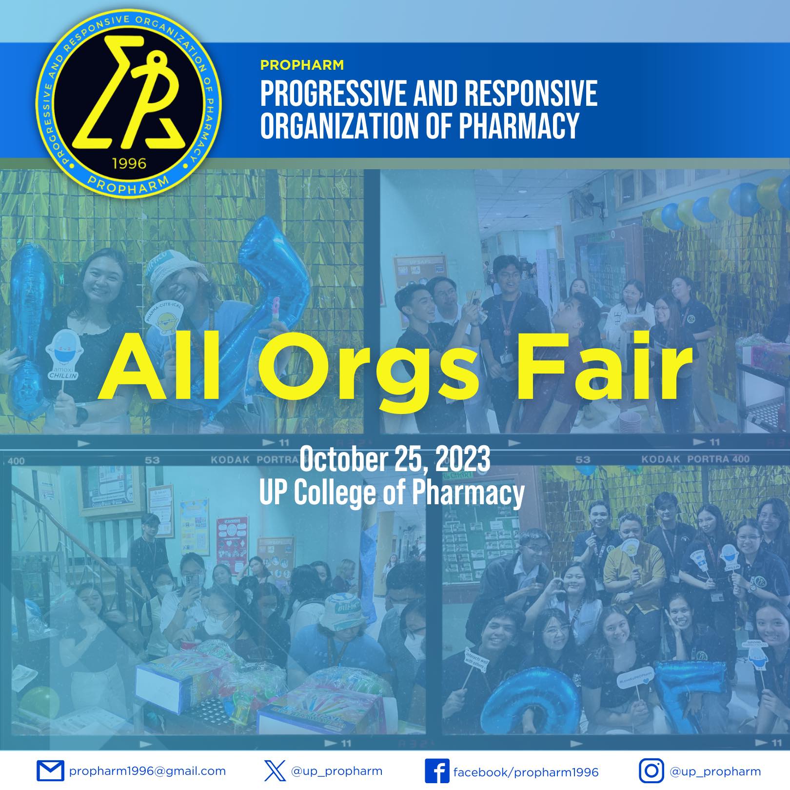 Progressive and Responsive Organization of Pharmacy (PROPharm) | Ermita