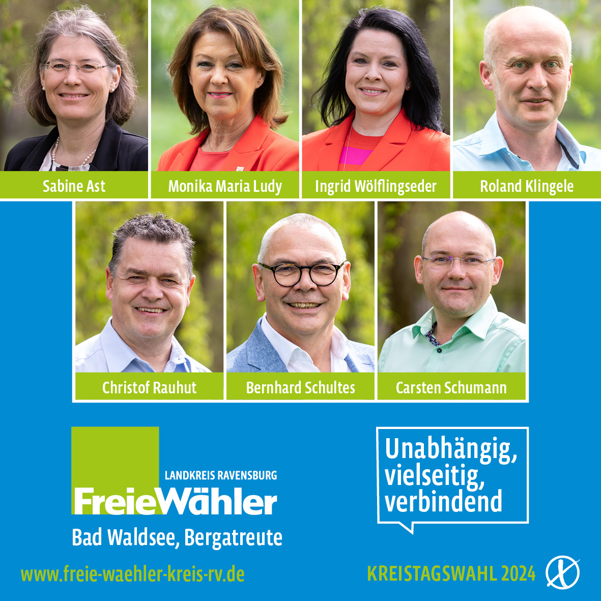 Freiewaehlerkreisravensburg - Die Kandidaten der Freien Wähler in ...