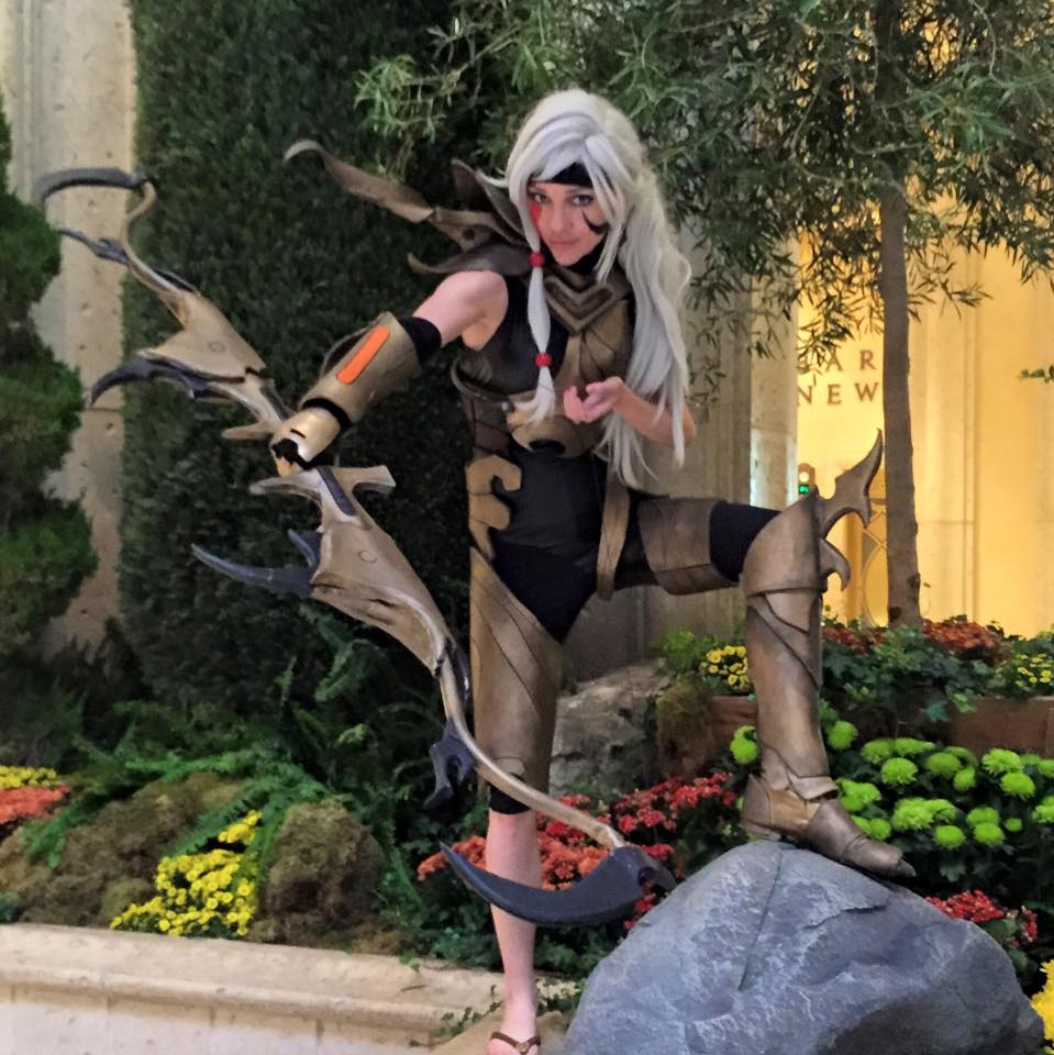 Lyz Brickley I love being Thorn for Battleborn! 😄 PAX and