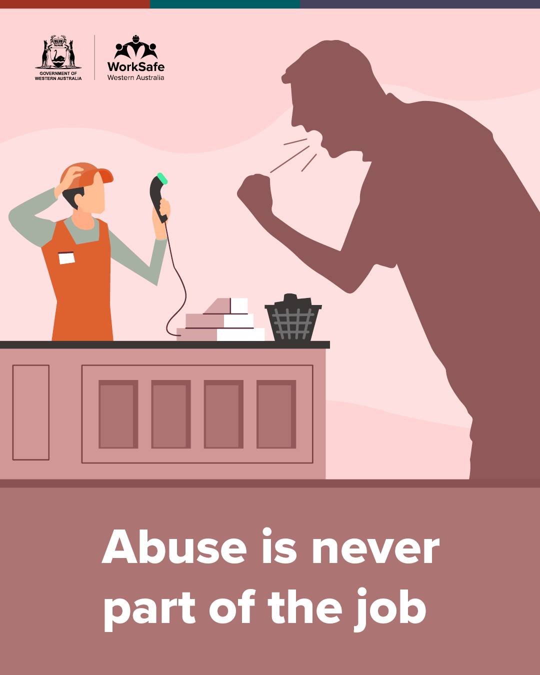 WorkSafe - Retail workers often face abuse from customers. 😡🛒 It’s ...