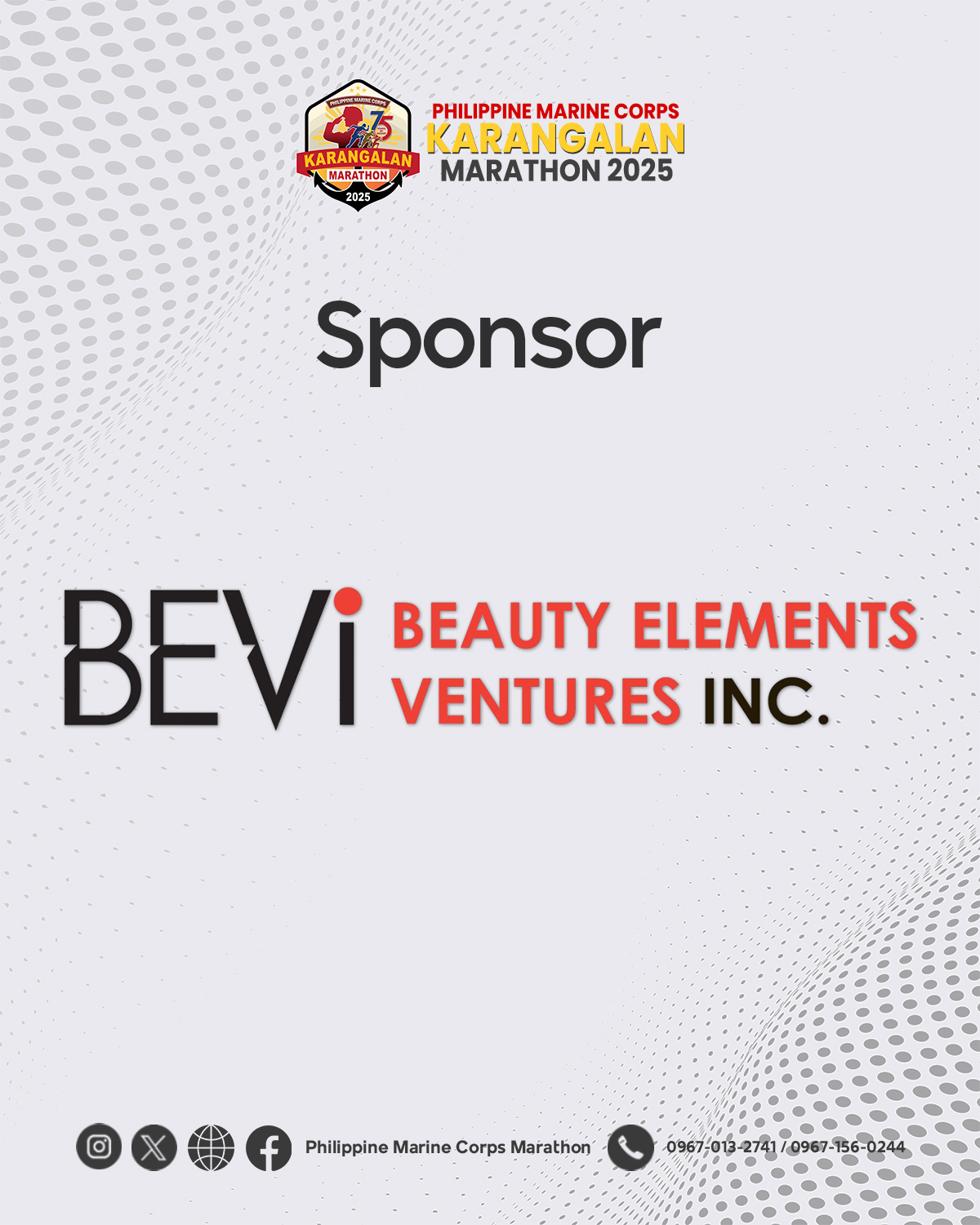 Philippine - From run-ready to refresh-ready! Big thanks to Bevi Beauty ...