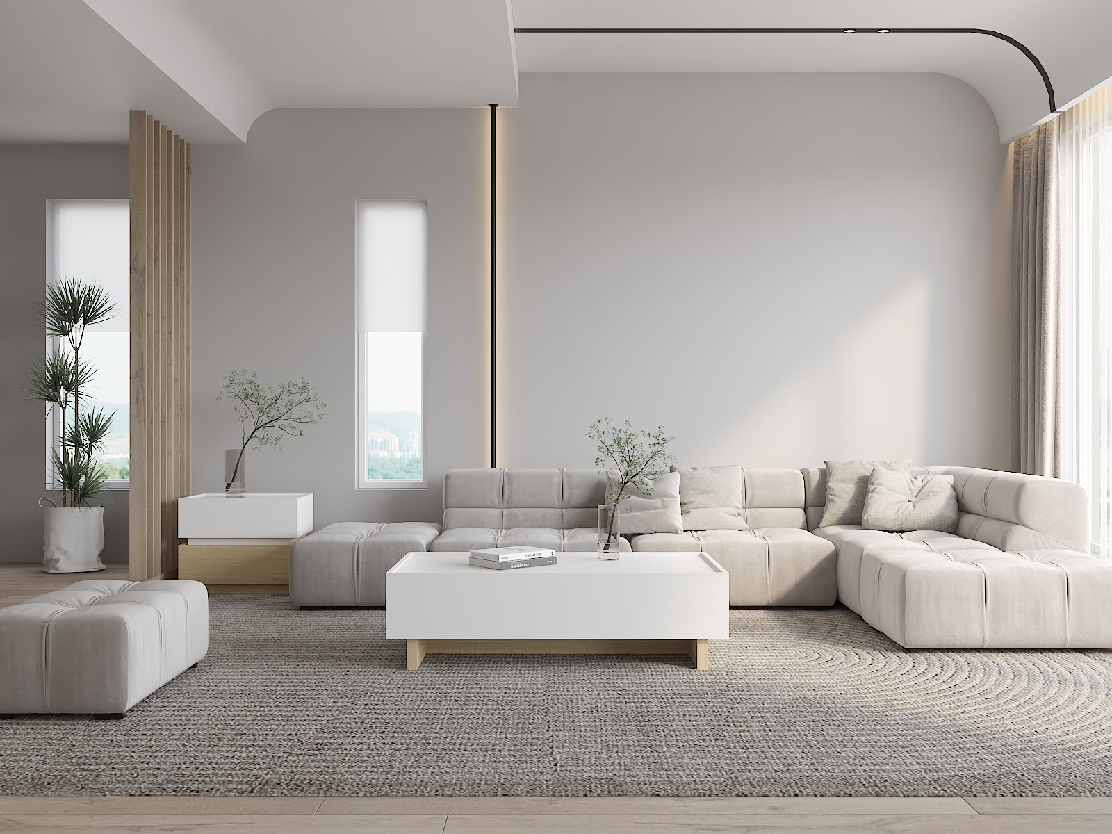 Modern Home Interior with Taihua Furniture