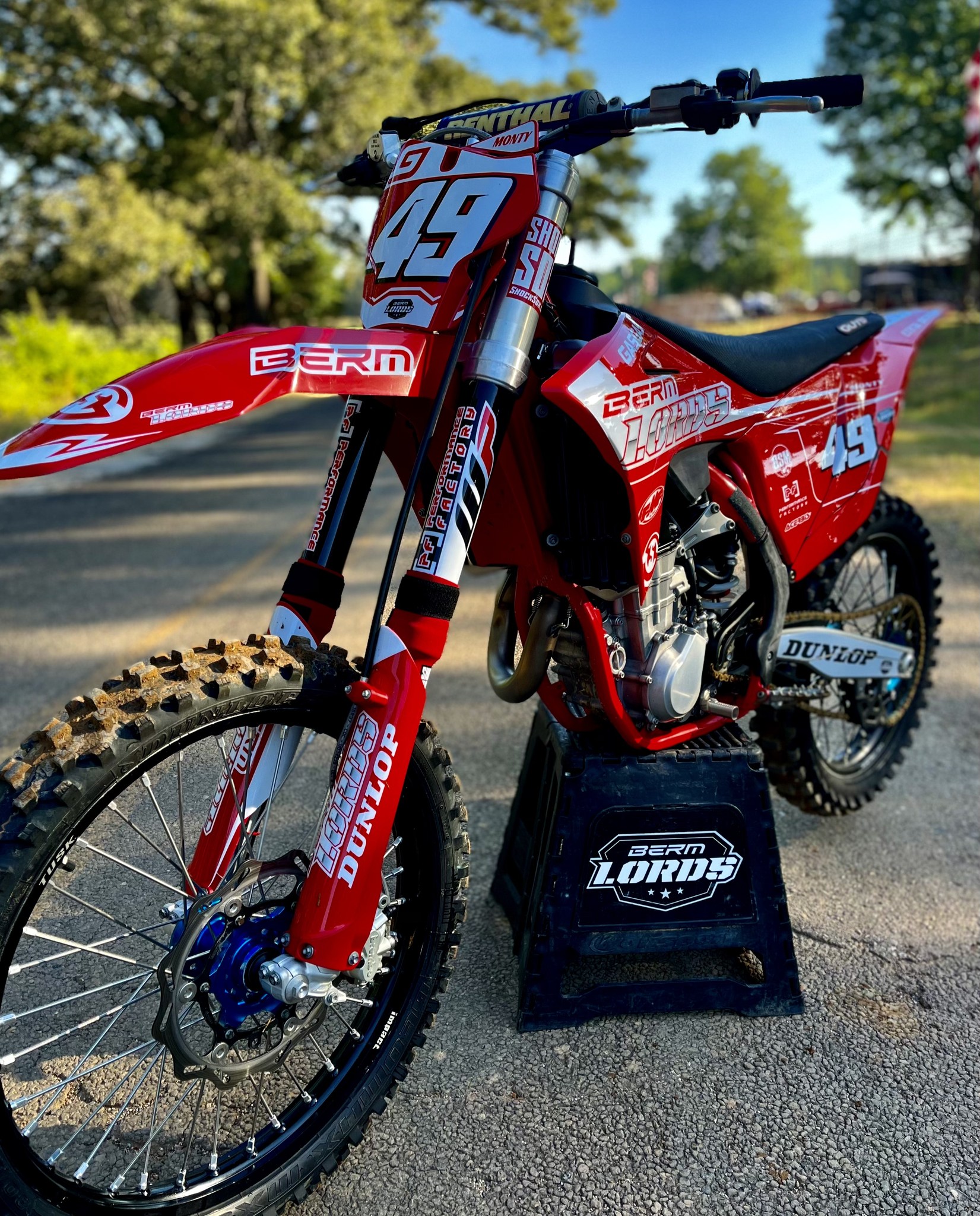 BERM LORDS Graphics & Jersey ID