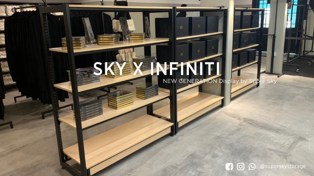 FEATURING :... - Super Sky Storage Racking System Sdn Bhd | Facebook