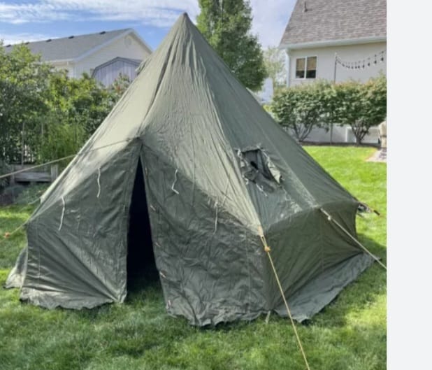 www tent 10' x 10' Canopy | X7 Tectonic Length:16 Feet This premium glamping tent Alana Schlafsack 1TOG 100cm Lässig | 314821