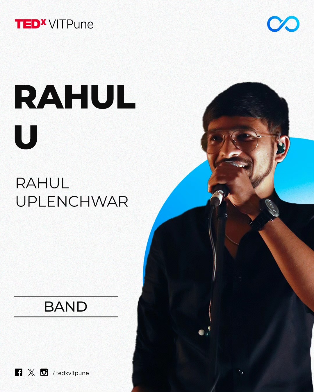 TEDx VIT Pune - Get ready to groove with Rahul U at...