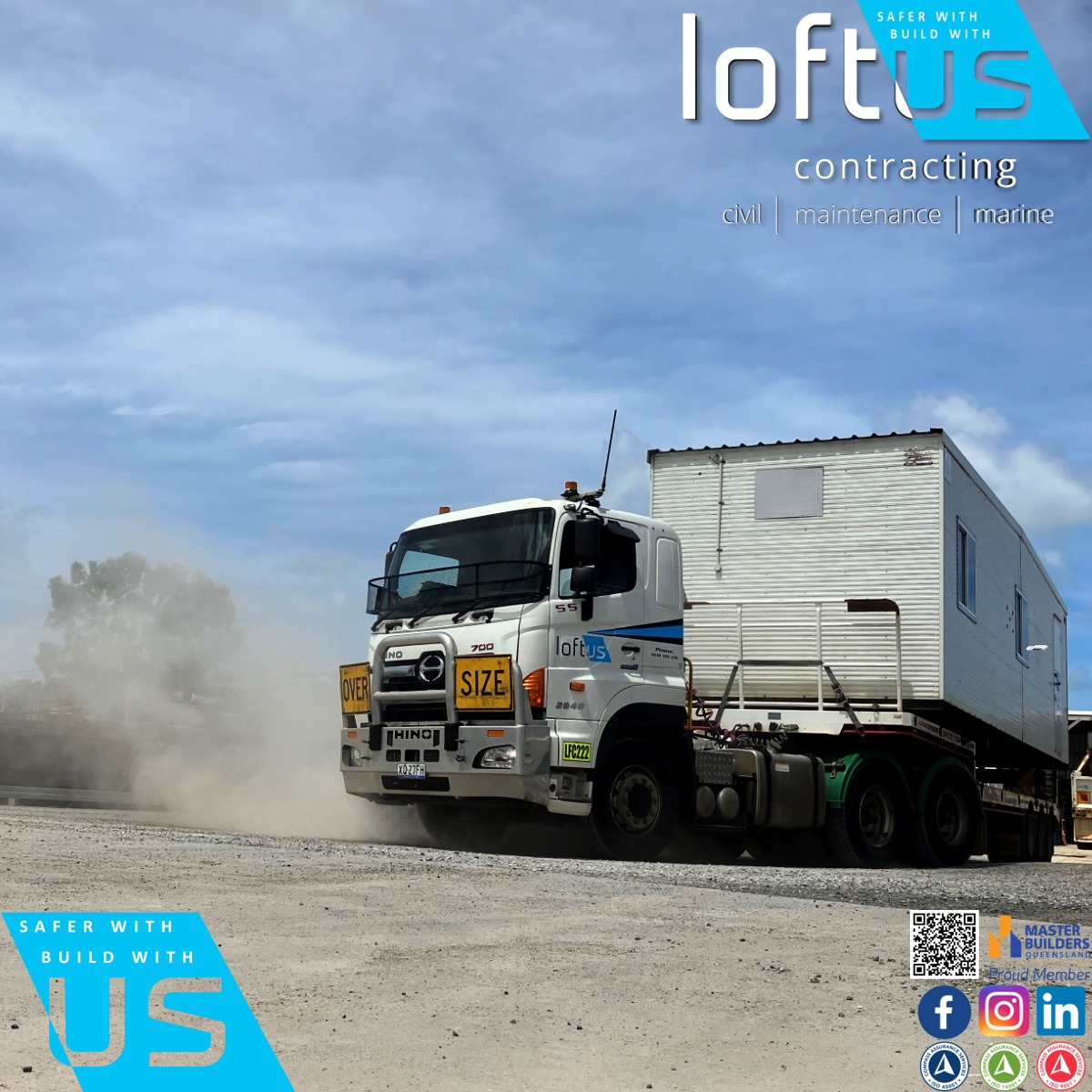 Loftus Contracting are happy... - Loftus Contracting Pty Ltd