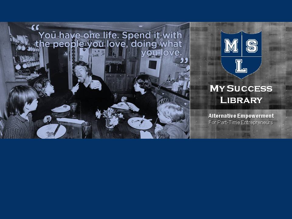 my SUCCESS library