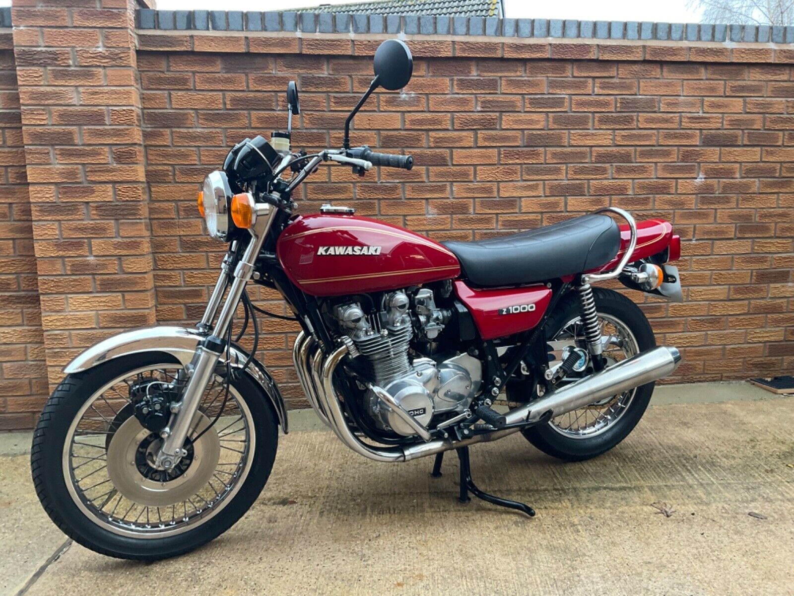 The King over ALL Zeds. Z1000 A1 1977 💚🤗🤜💚🤛💪