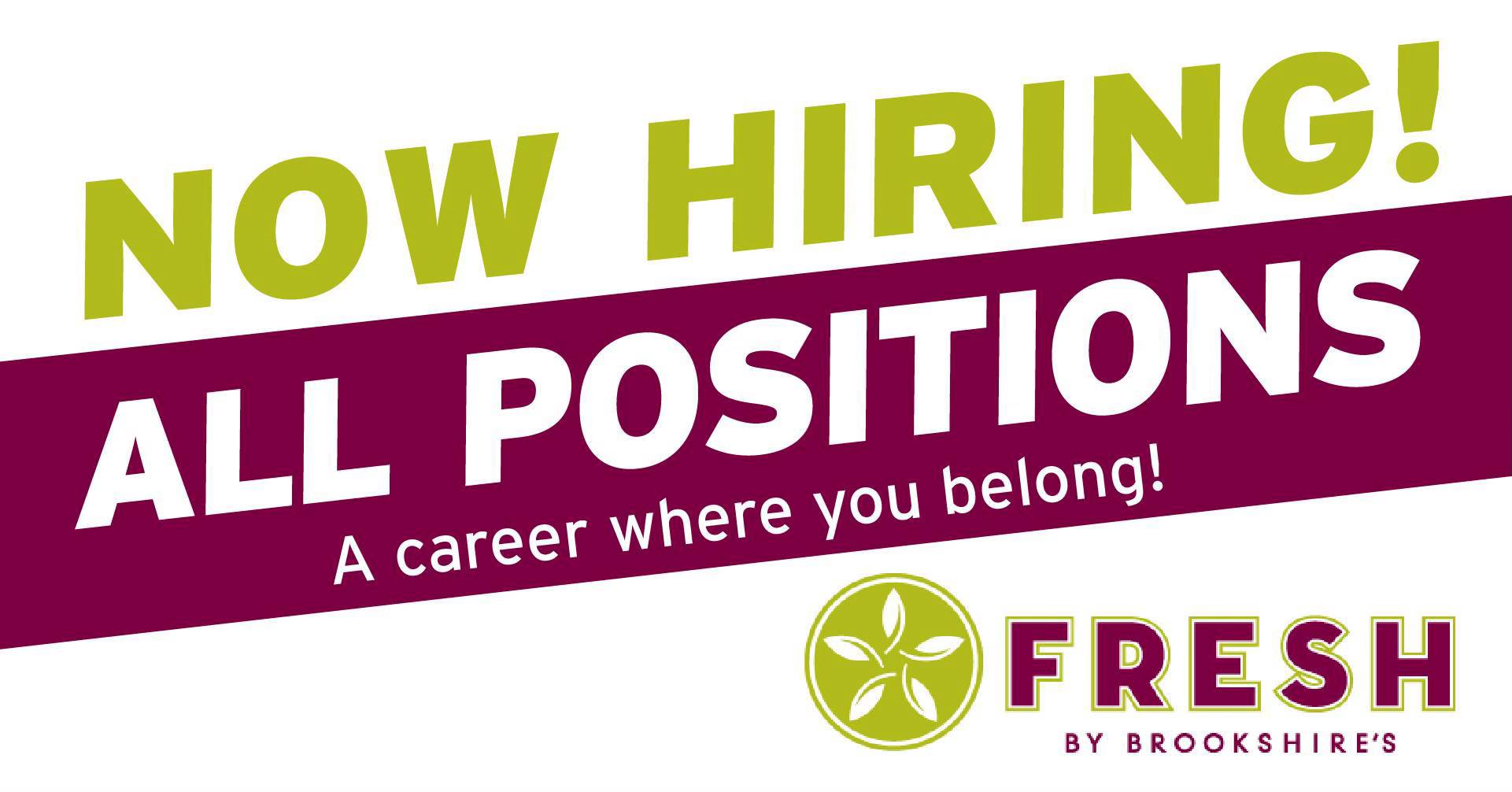 Hiring Event - Longview, TX