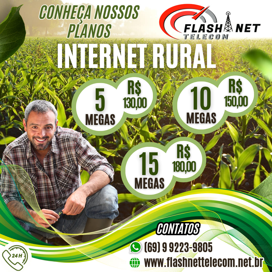 FlashNet-Telecom | Ariquemes RO