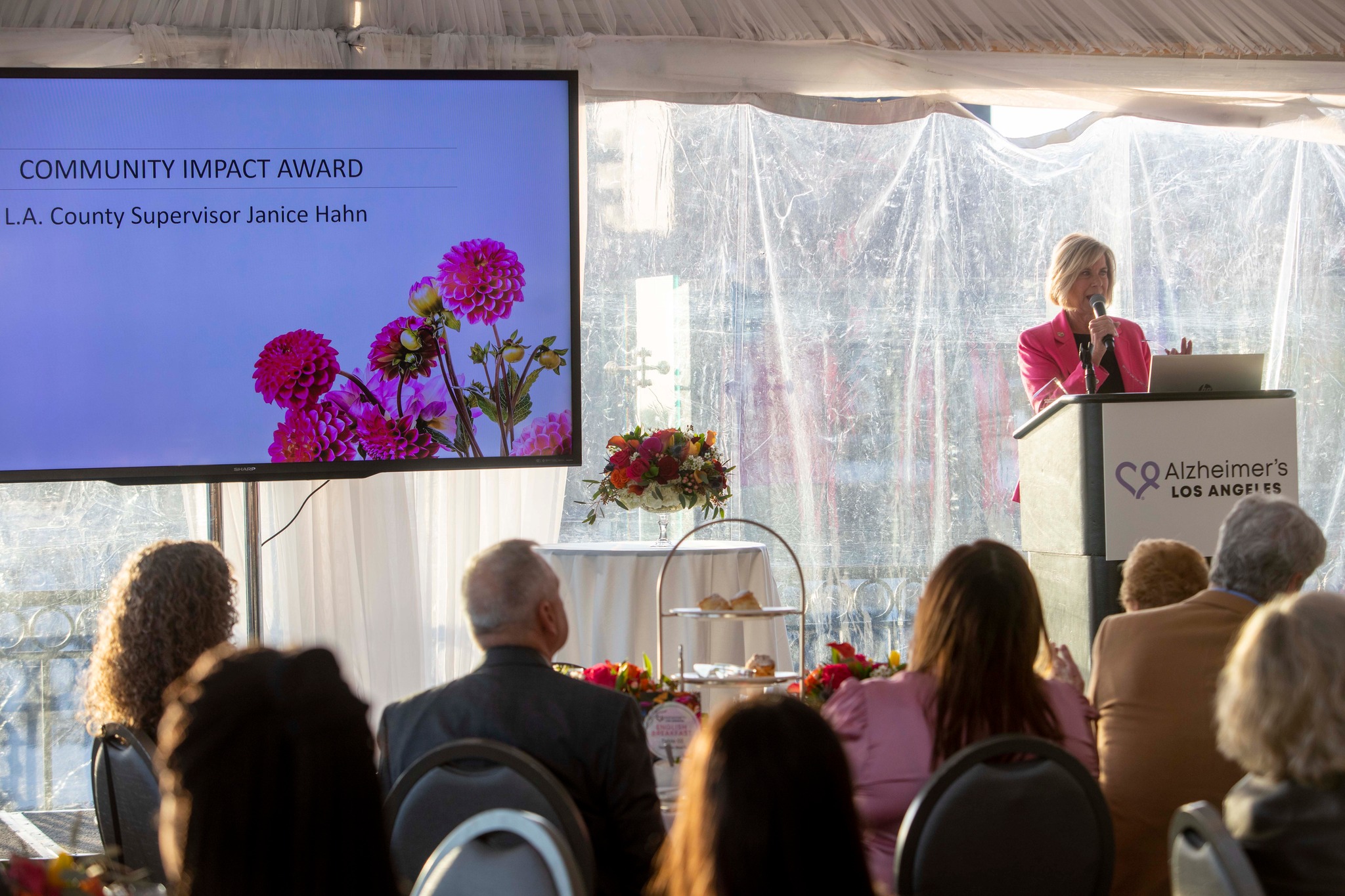 It was an honor to receive the... - Supervisor Janice Hahn | Facebook