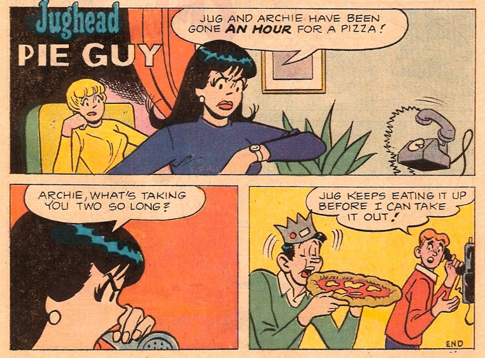 Archie - Archie shouldn't have gone with Juggie! 😆😂🤣 | Facebook