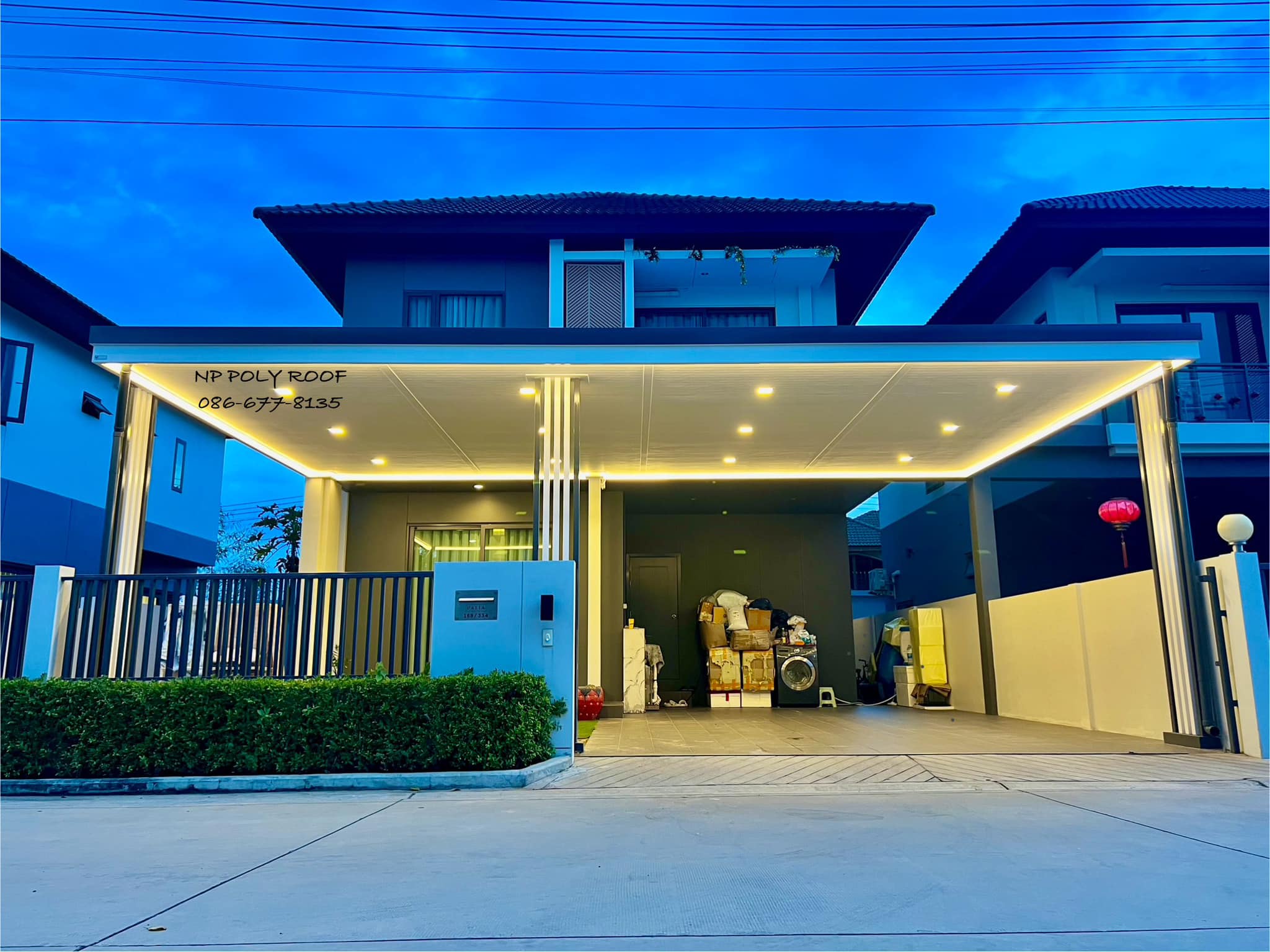 ️... - NP Poly RooF รับเหมา ต่อเติมหลังคา กันสาด | Facebook