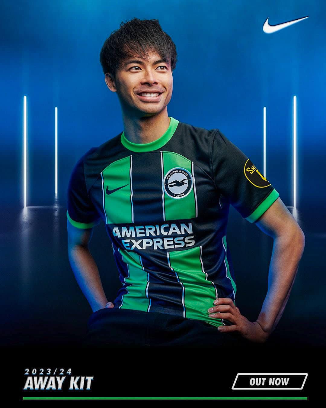 Brighton & Hove Albion 2024-25 away kit revealed