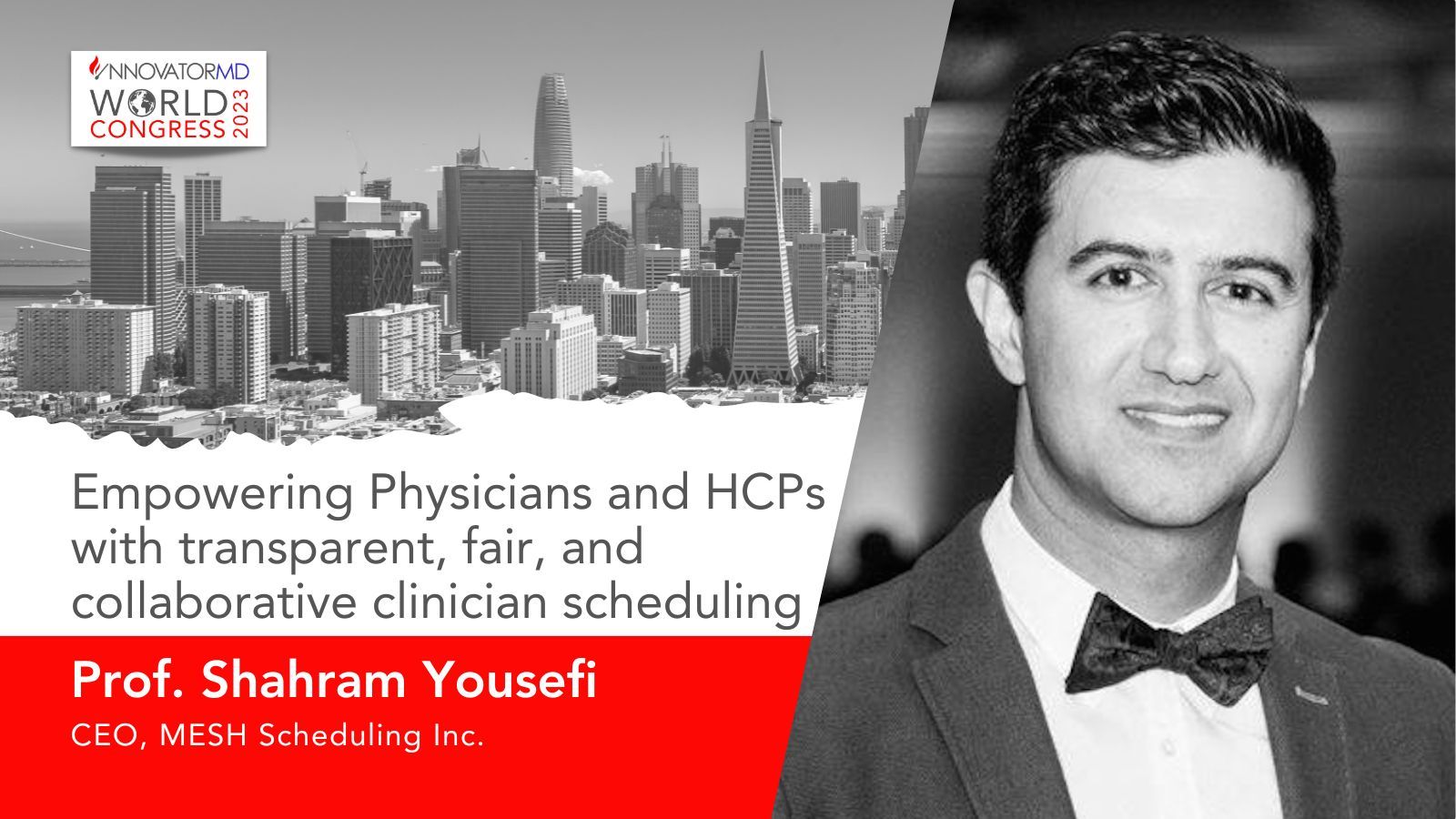 MESHAI.io - We are delighted to announce that Dr. Shahram... | Facebook