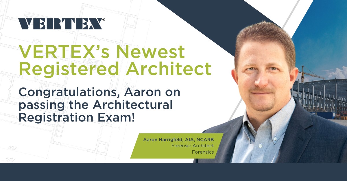 We are thrilled to announce... - The Vertex Companies, LLC | Facebook