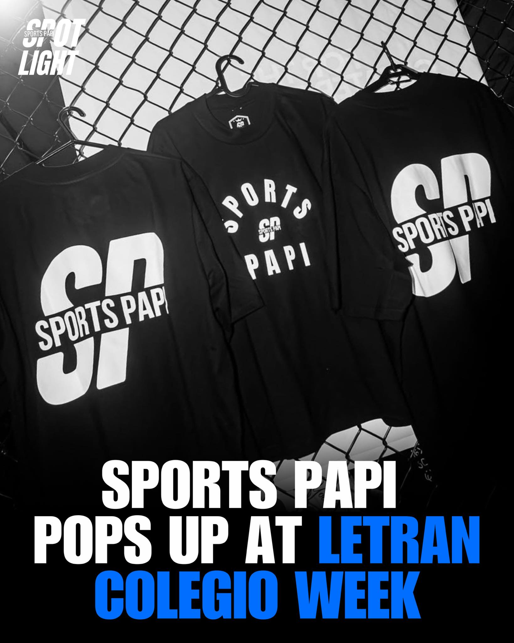 Sports - LETRAN WE’RE COMING FOR YOU! ⚔️ Sports Papi will be at Letran ...