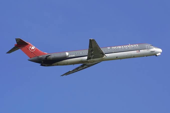 Northwest Airlines McDonnell-Douglas DC-9-51 N760NC. Flight 1246