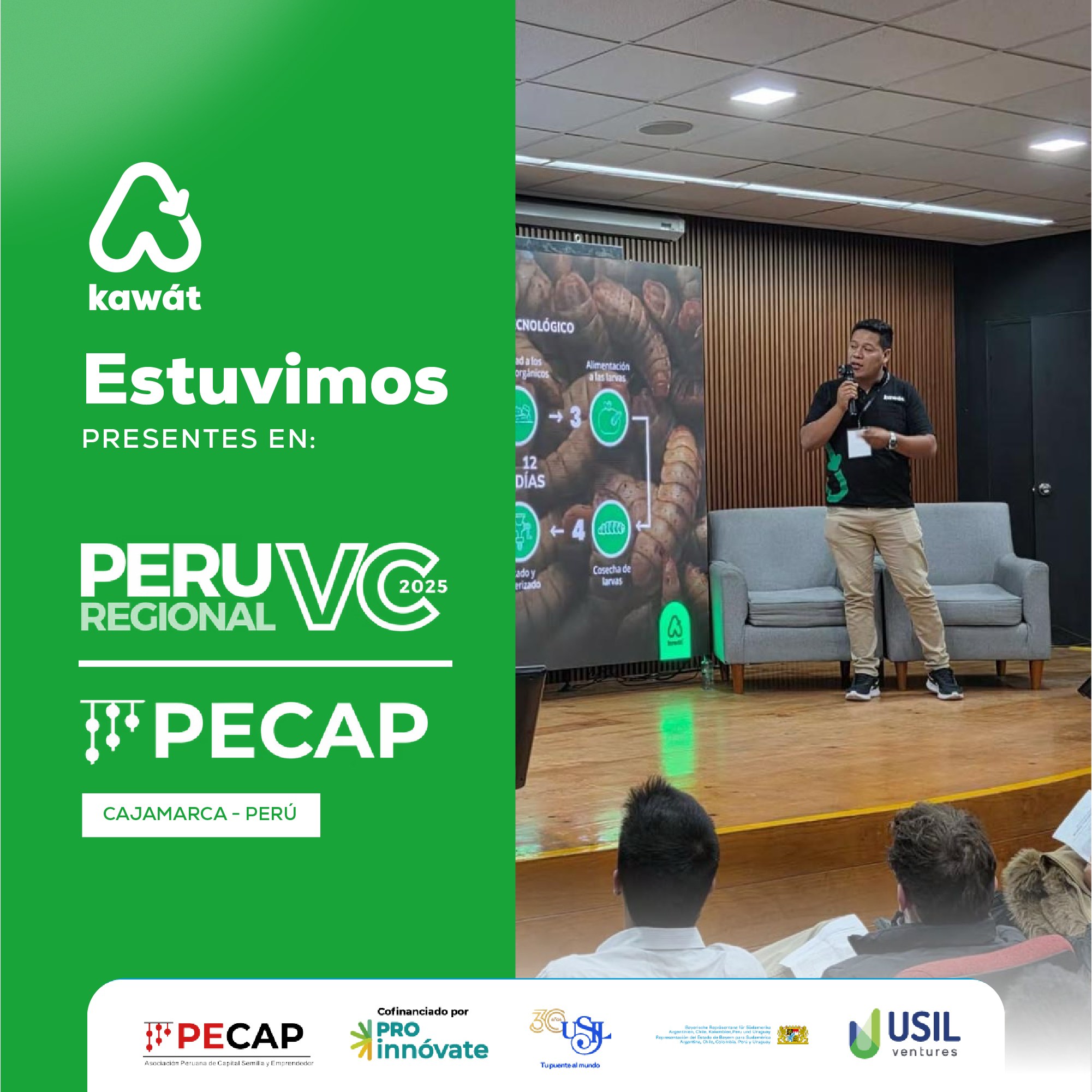 Kawát - Hoy compartimos nuestro pitch con La Asociación Peruana de ...