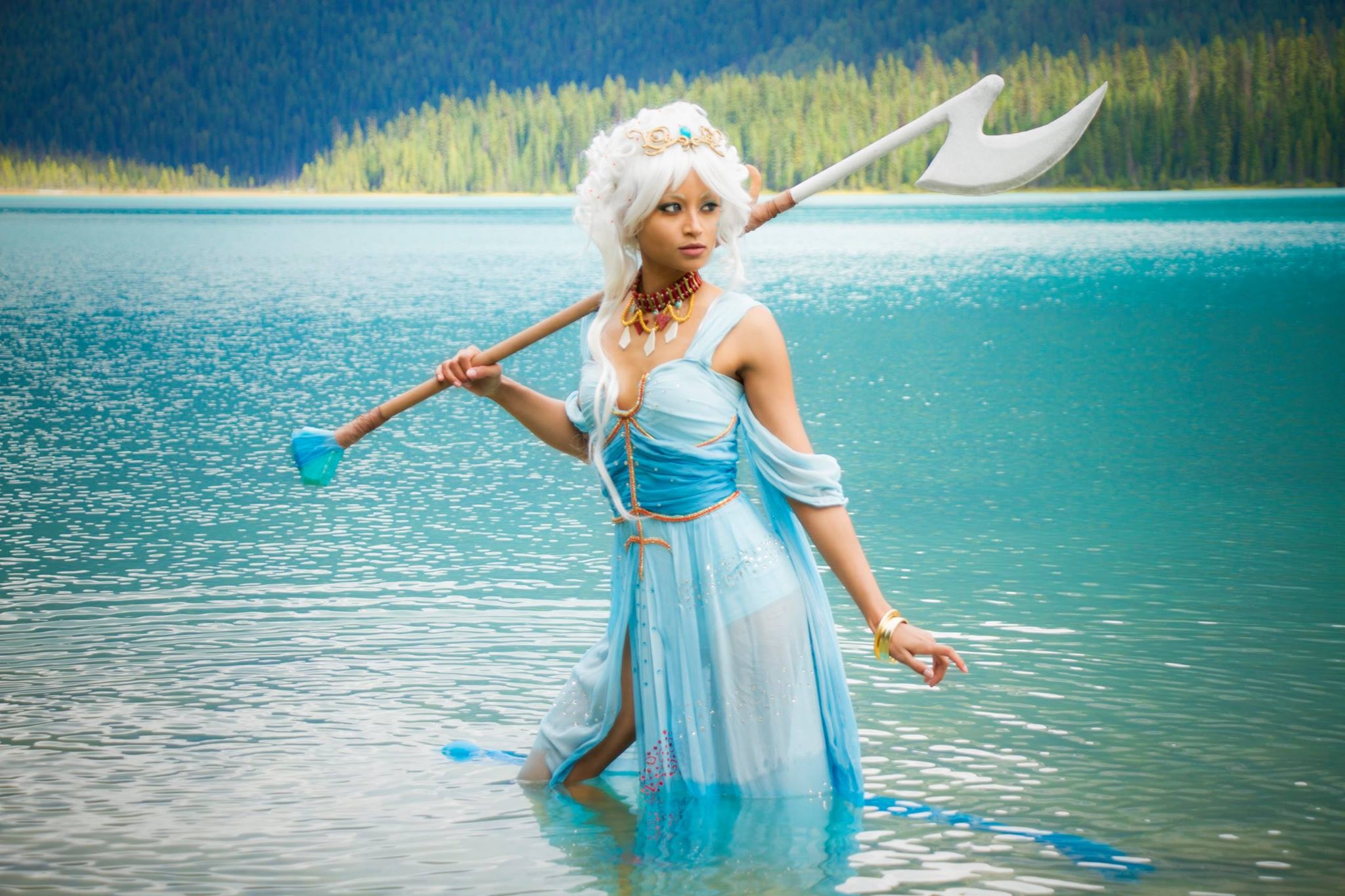 open lace back dress Princess Kida Costume Kida Outfit from Atlantis: The Lost Empire Hallo   Cosplayrr