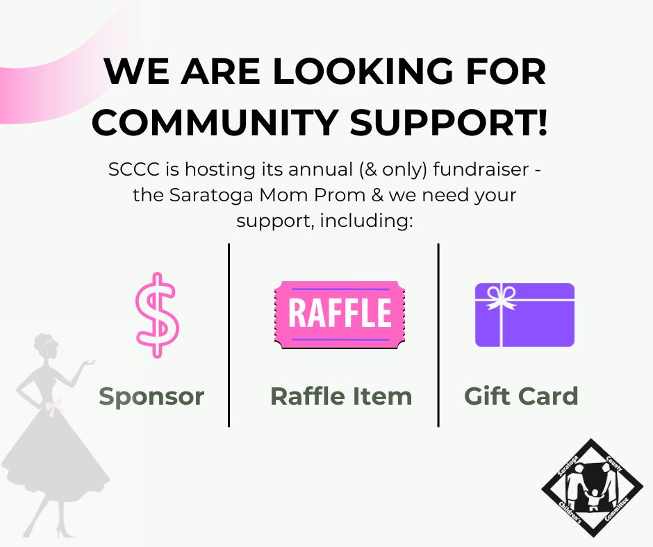 Saratoga - SCCC is gearing up for our annual (& ONLY!) fundraiser of ...
