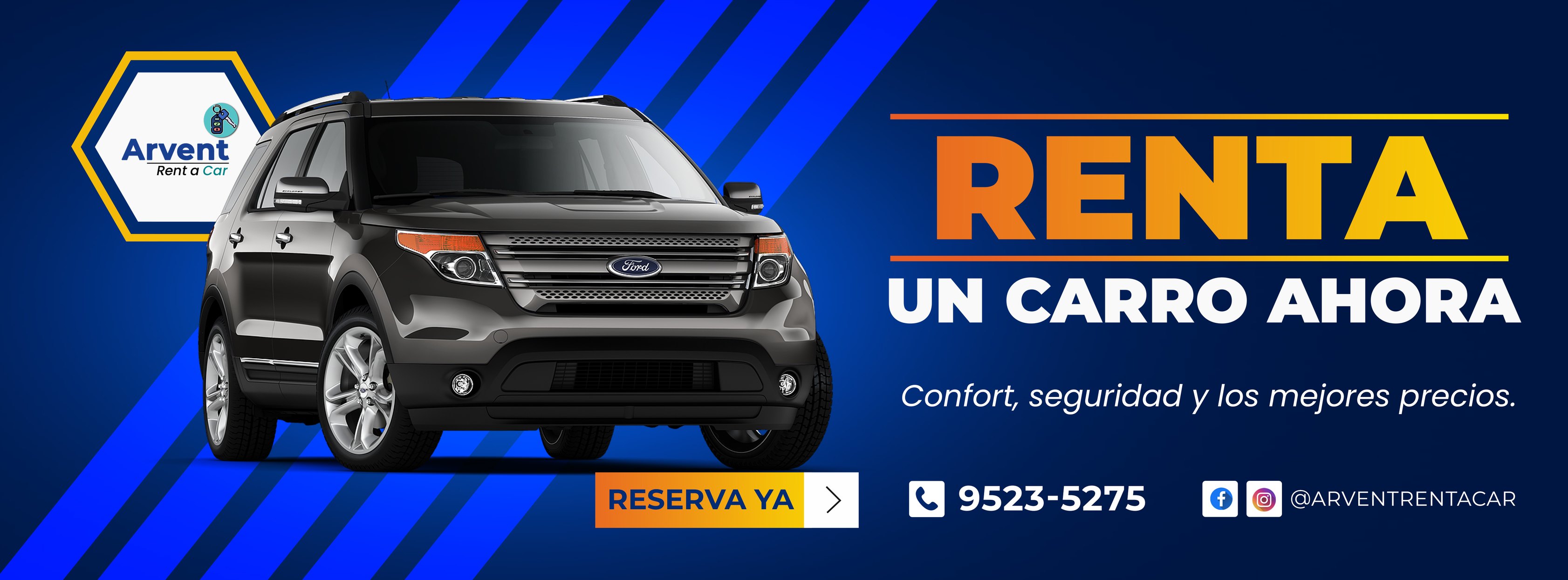 Arvent Rent a Car | San Pedro Sula