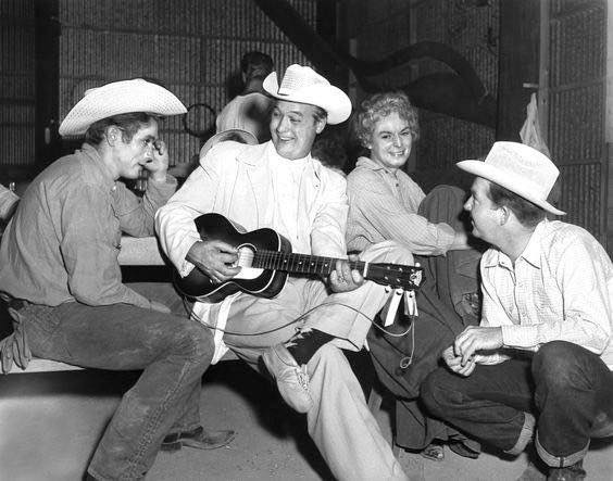 James Dean's love for Eddy Arnold's 'Cattle Call' song