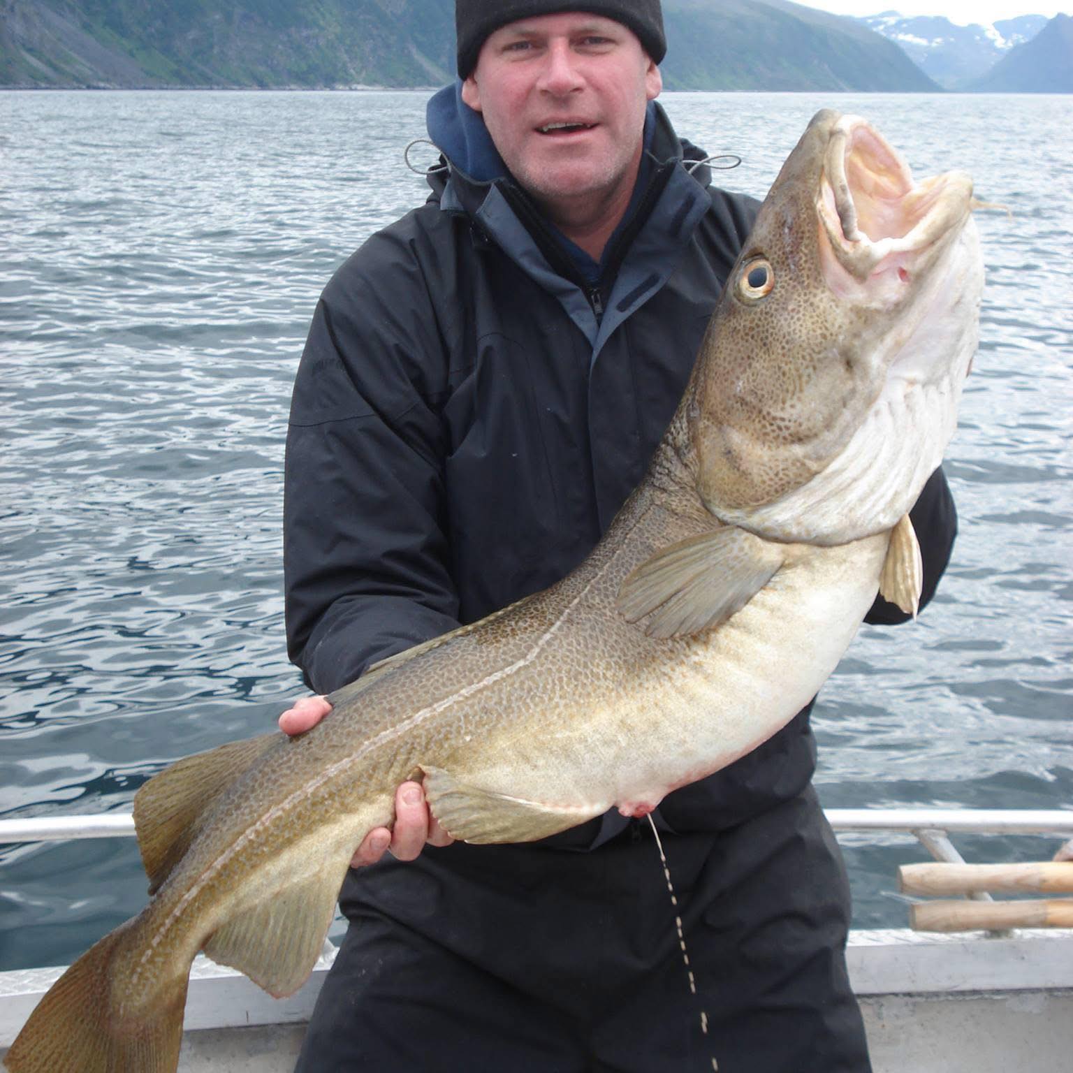 Winter Boat Fishing for Cod and Pollack - Sea Fishing UK. Fishing ...