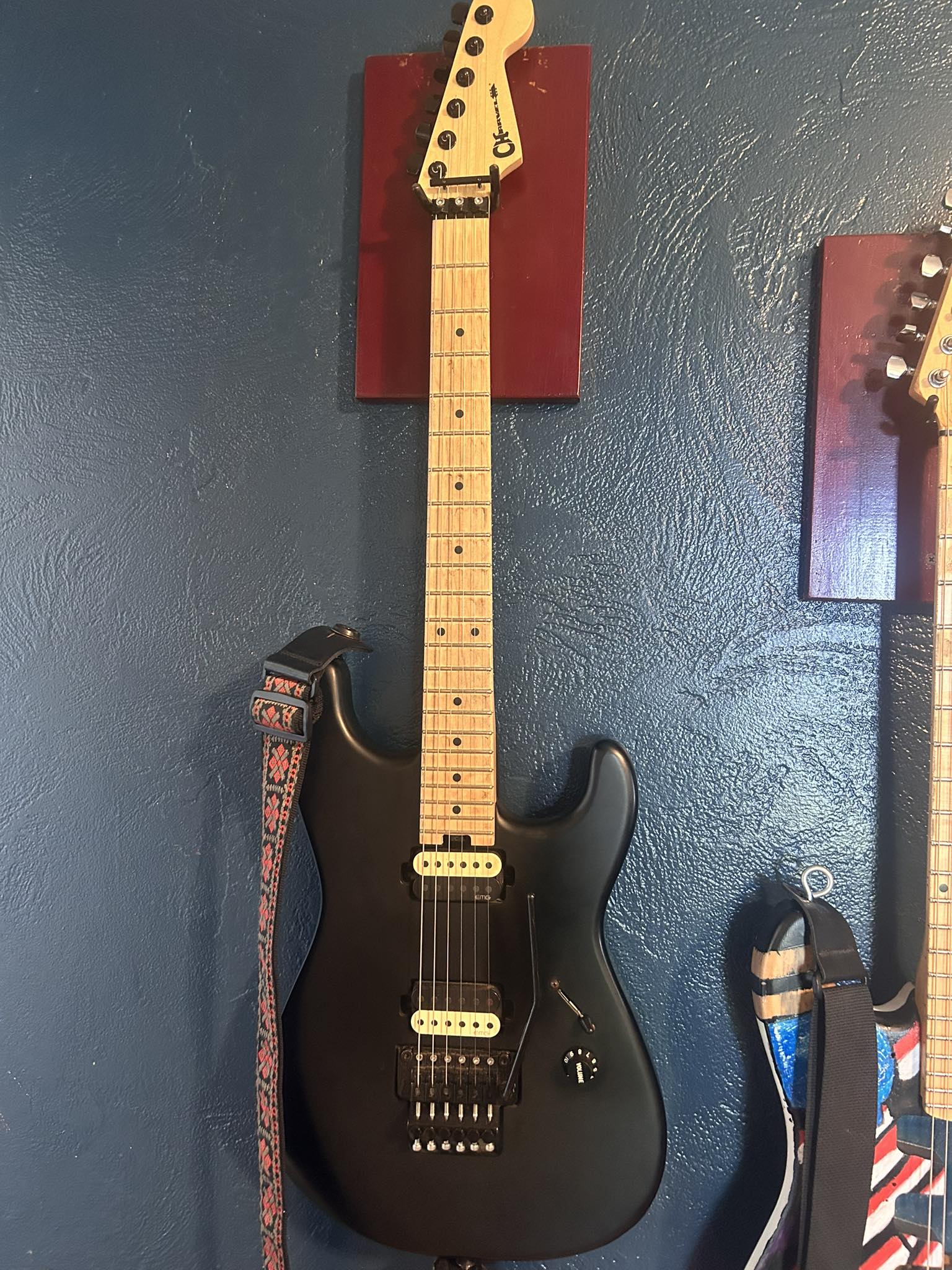 My new Charvel Jim Root Signature Pro-Mod San Dimas It