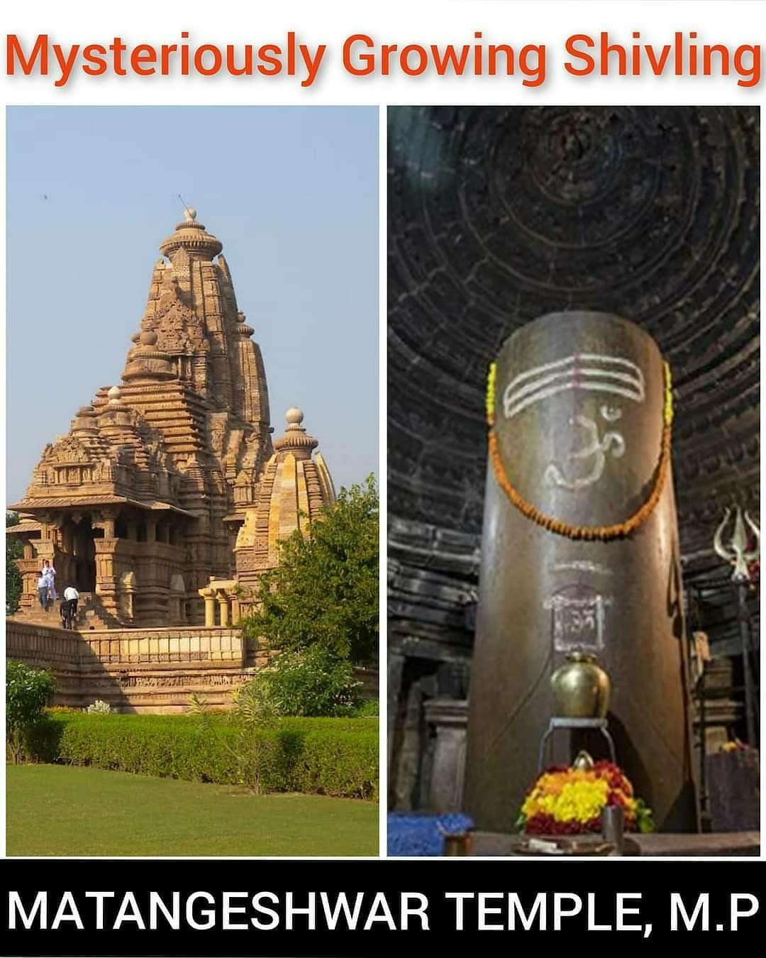 Lost Temples - The Mysterious Ever Growing Shivling at... | Facebook