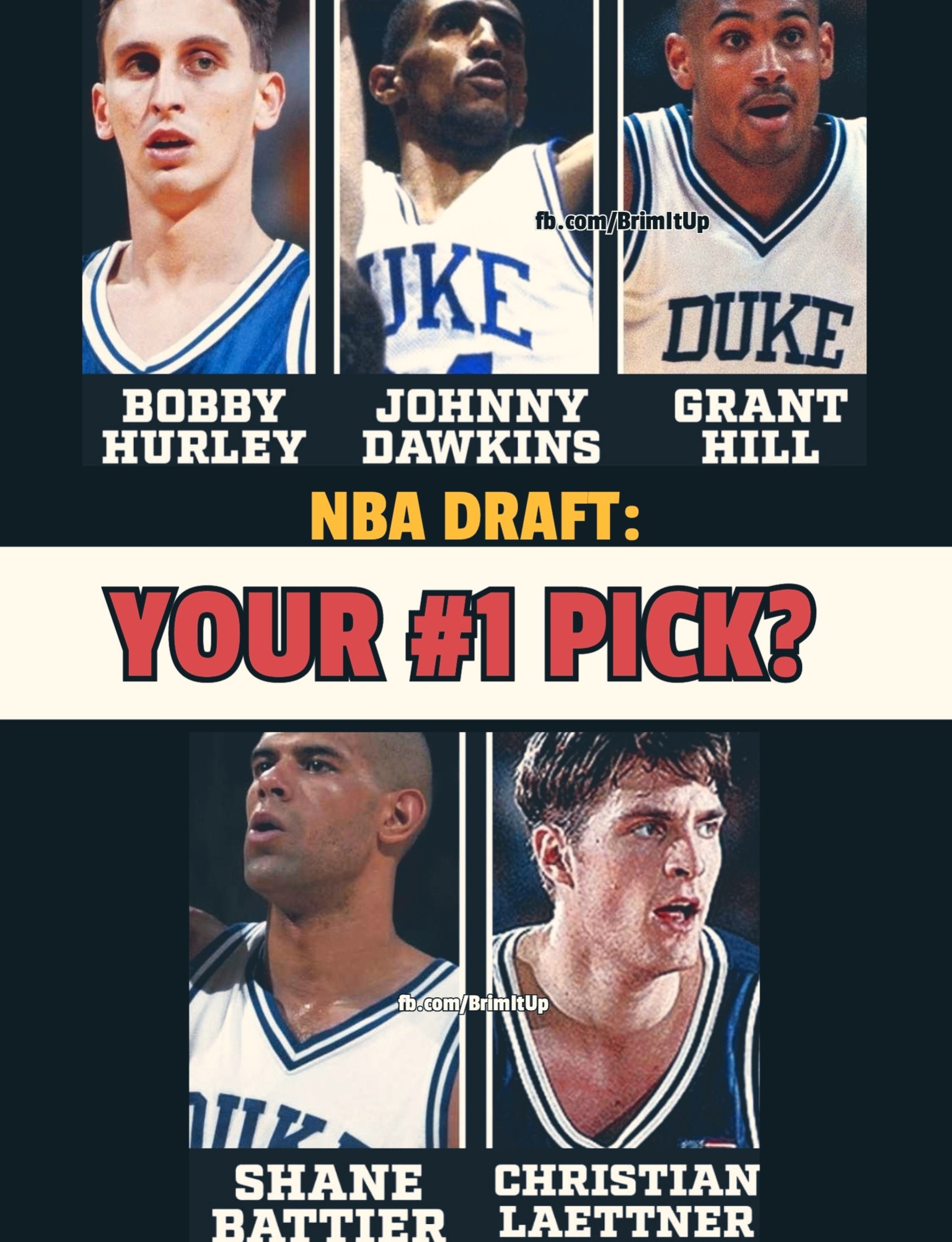 Brim It Up - 🤔 In a hypothetical NBA draft featuring Bobby... | Facebook