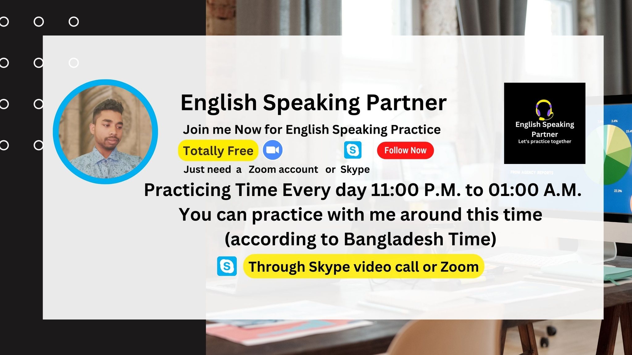 English Speaking Partner | Facebook