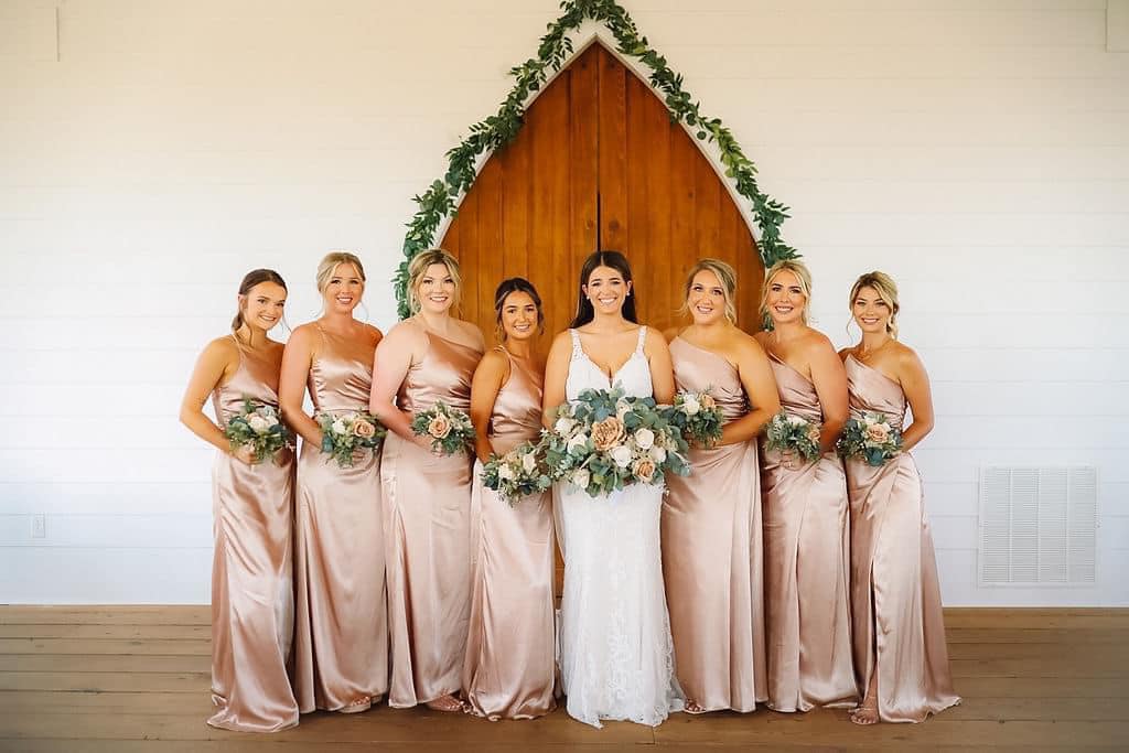 burgundy dress boho Midi Wrap with Short Sleeves Color:Pale Blue creating a relaxed yet YGroup_brandi-maxi-dress Brown Off-The-Shoulder Bridesmaid Dresses