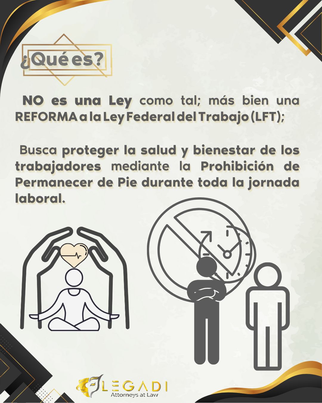 LEGADI - ¿Ya conoces la #LeySilla? No es una ley nueva, ¡es una REFORMA ...