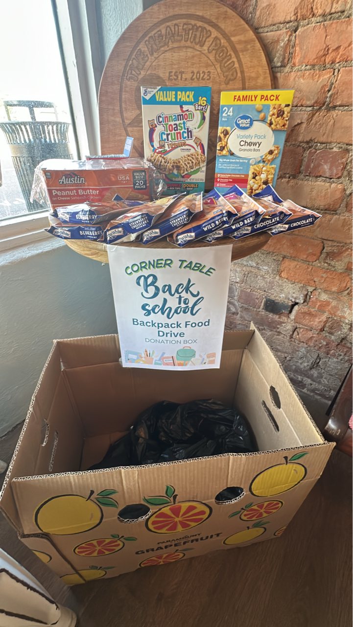 The Healthy - BACKPACK PROGRAM 🌟 **Join the Fight Against Hunger!** 🌟 ...