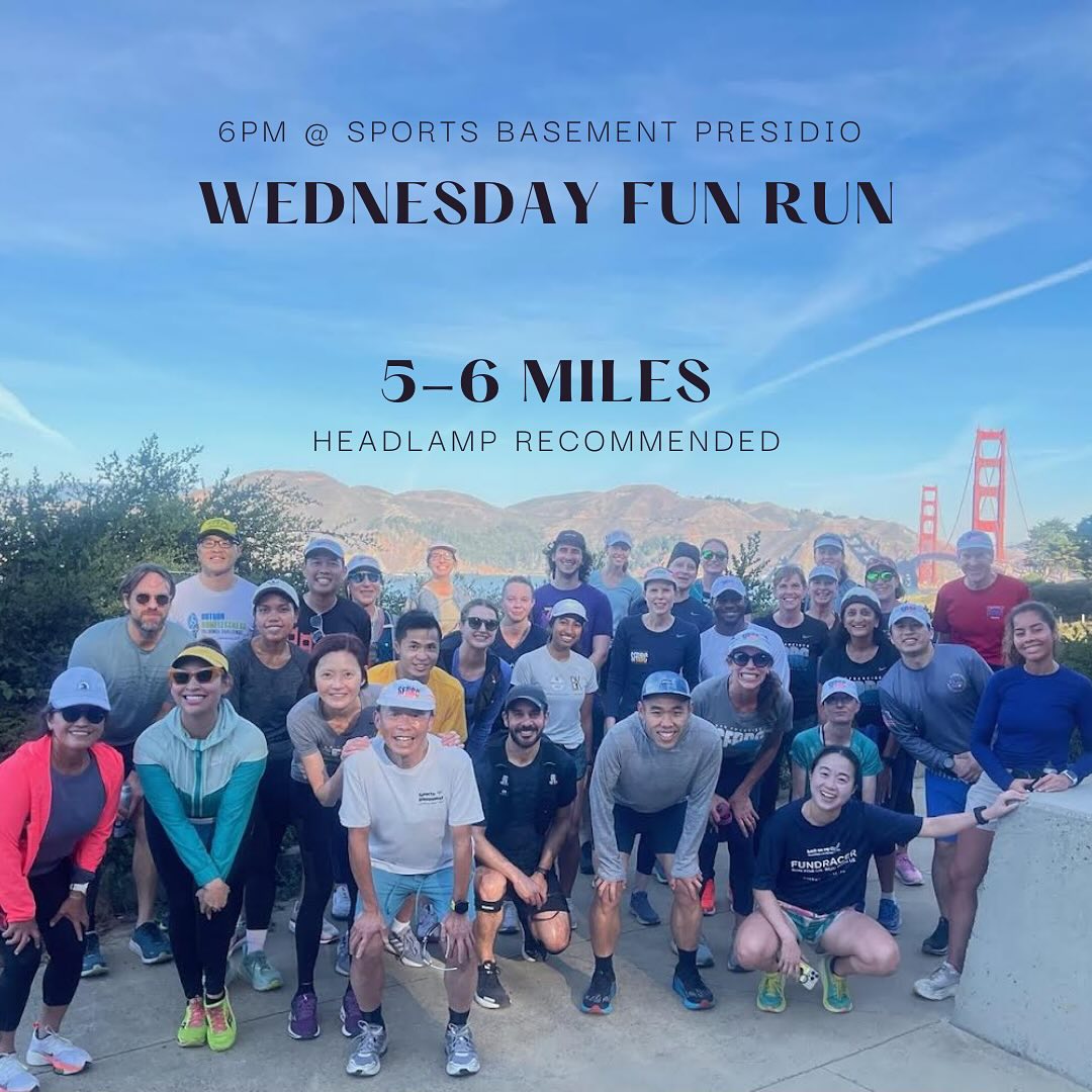 Lace up,... - San Francisco Road Runners Club (SFRRC)