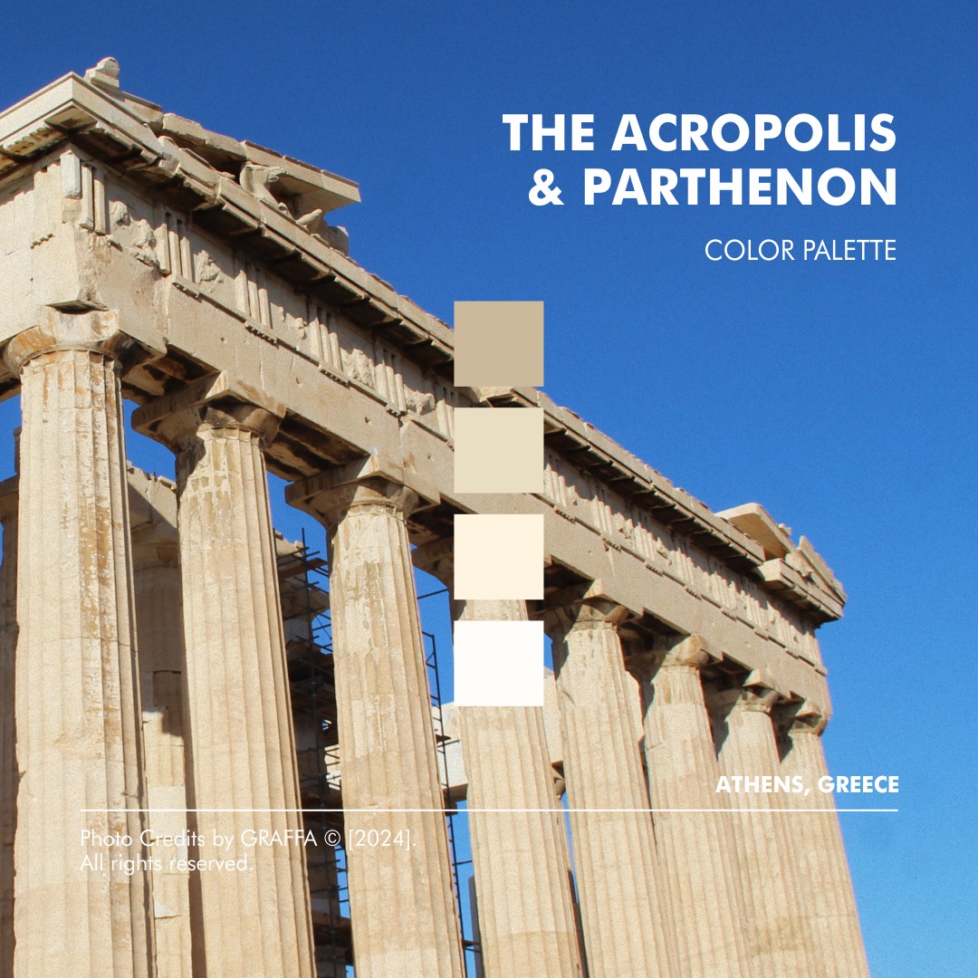 The Acropolis & Parthenon color... - Graffa Graphictelling | Facebook