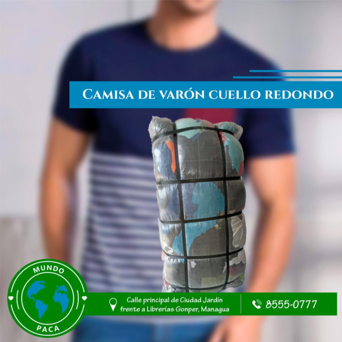 Mundo paca - Las prendas modernas son una gran opción para...