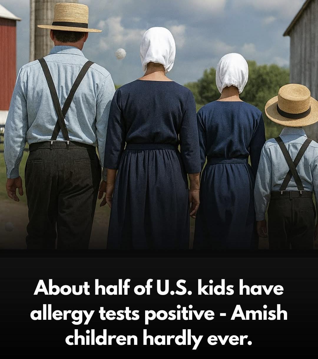 Explorify - A growing number of studies show that Amish children living ...
