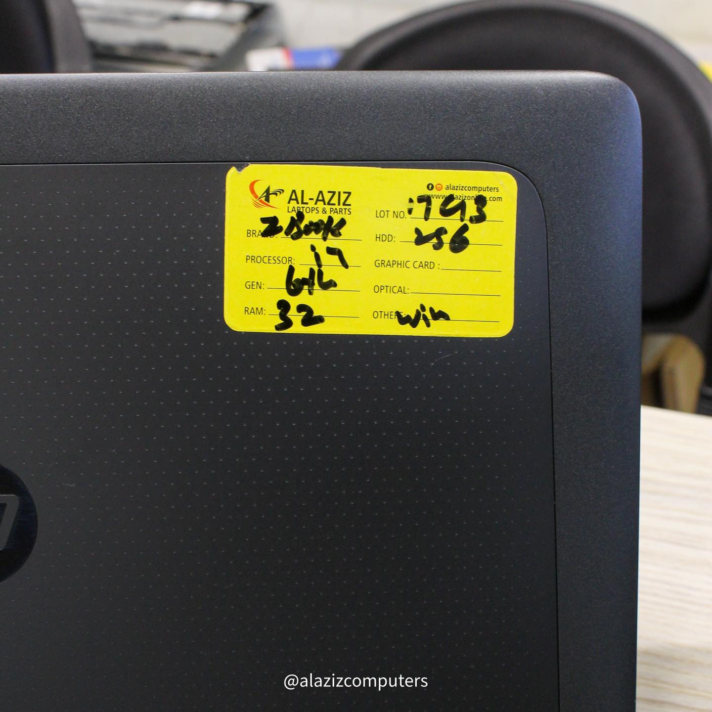 HP ZBook 15 G3 Mobile Workstation 💻... - AL AZIZ Computers